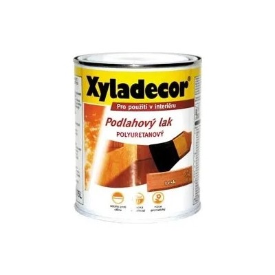 Xyladecor Podlahový lak polyuretanový 0,75 l lesk