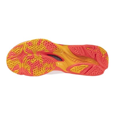 Mizuno WAVE LIGHTNING Z8(U) / White/Fiery Coral 2/Citrus - V1GA240098