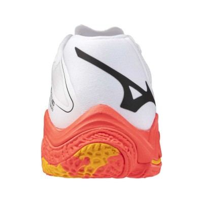 Mizuno WAVE LIGHTNING Z8(U) / White/Fiery Coral 2/Citrus - V1GA240098