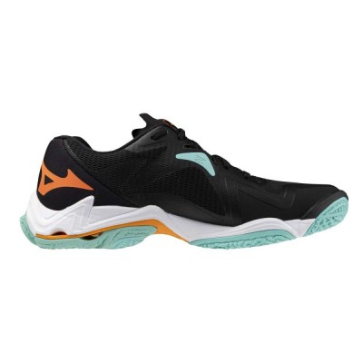 Mizuno WAVE LIGHTNING Z8(U) / Black/Tangelo/Ice Green - V1GA240007
