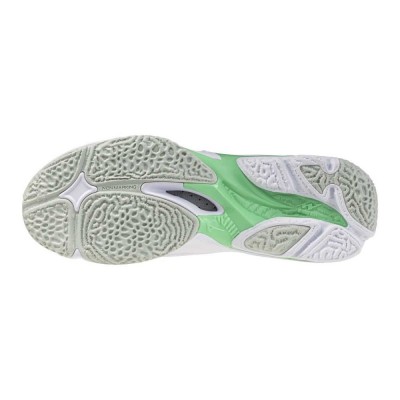 Mizuno WAVE LIGHTNING Z8(U) / White/Black/Frozen Emerald - V1GA240016