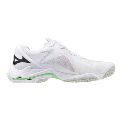 Mizuno WAVE LIGHTNING Z8(U) / White/Black/Frozen Emerald - V1GA240016