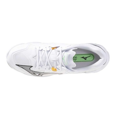 Mizuno WAVE LIGHTNING Z8(U) / White/Black/Frozen Emerald - V1GA240016