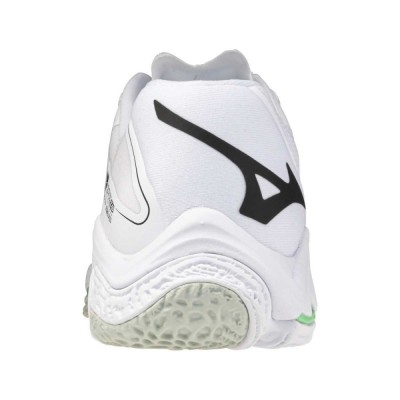 Mizuno WAVE LIGHTNING Z8(U) / White/Black/Frozen Emerald - V1GA240016