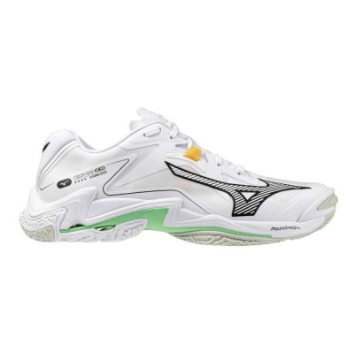 Mizuno WAVE LIGHTNING Z8(U) / White/Black/Frozen Emerald - V1GA240016