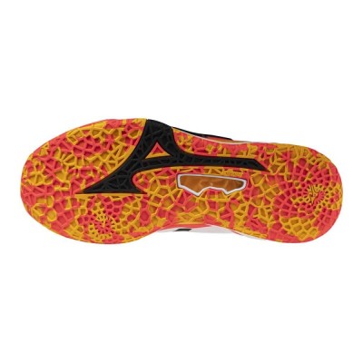 Mizuno WAVE STEALTH NEO 2(U) / White/Fiery Coral 2/Citrus - X1GA240098