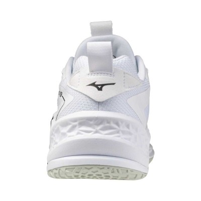 Mizuno WAVE STEALTH NEO 2(U) / White/Black/Frozen Emerald - X1GA240016
