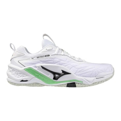 Mizuno WAVE STEALTH NEO 2(U) / White/Black/Frozen Emerald - X1GA240016