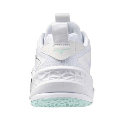 Mizuno WAVE STEALTH NEO 2(W) / White/Blue Tint - X1GB240145