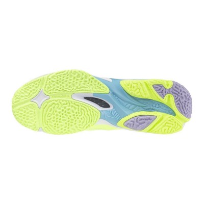Mizuno WAVE LIGHTNING Z8 / MIZUNO Neo Lime/Black/Splish Splash - V1GA240011