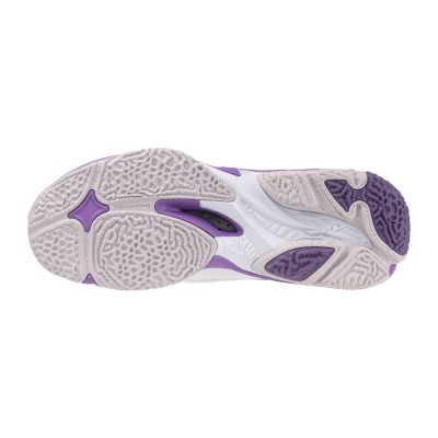 Mizuno WAVE LIGHTNING Z8 / White/Patrician Purple/Quince - V1GC240010