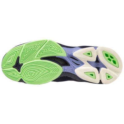 Mizuno WAVE LIGHTNING Z7 / EveBlue/TechGreen/Iolite - V1GA220011