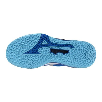 Mizuno WAVE STEALTH NEO 2 / Mugen Blue/White/Estate Blue - X1GA240001