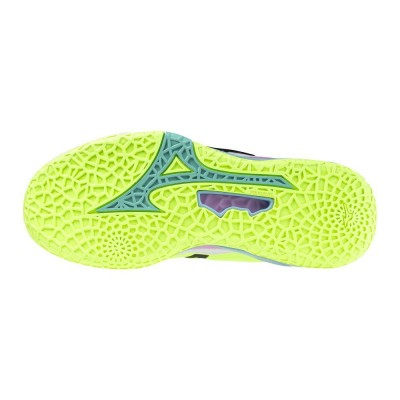 Mizuno WAVE STEALTH NEO 2 / MIZUNO Neo Lime/Black/Splish Splash - X1GA240011