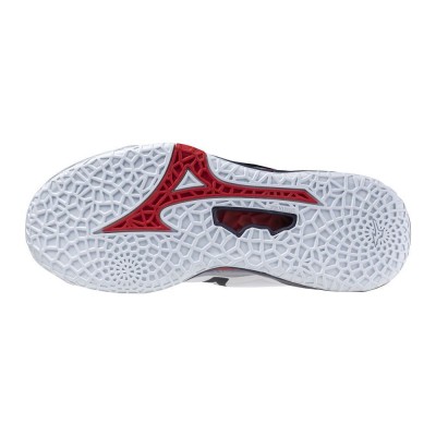 Mizuno WAVE STEALTH NEO 2 / White/Salsa/Black - X1GA240021