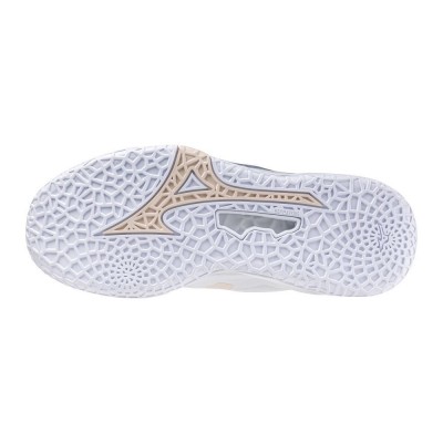 Mizuno WAVE STEALTH NEO 2 / White/Aleutian/Cloud Pink - X1GB240125