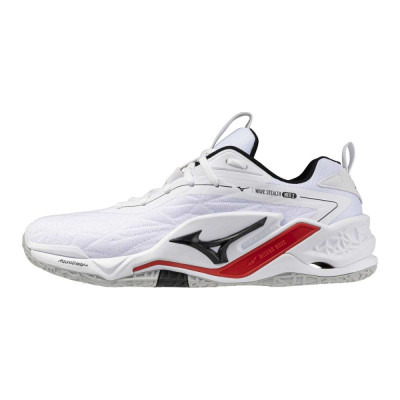 Mizuno WAVE STEALTH NEO 2(U) / White/Black/Fiery Red -...