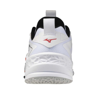 Mizuno WAVE STEALTH NEO 2(U) / White/Black/Fiery Red - X1GA240059
