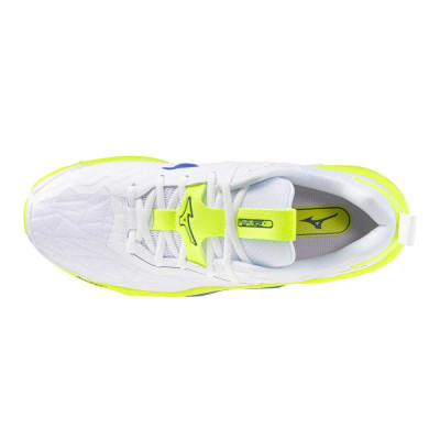 Mizuno WAVE STEALTH NEO 2(U) / White/Lightning Yellow/Dazzlin - X1GA240039