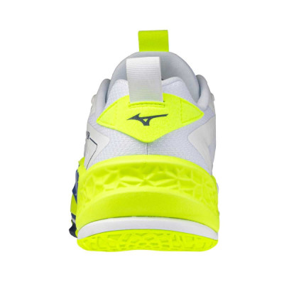 Mizuno WAVE STEALTH NEO 2(U) / White/Lightning Yellow/Dazzlin - X1GA240039