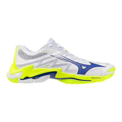 Mizuno WAVE LIGHTNING ELITE / White/Lightning Yellow/Dazzling Blue - V1GA260039