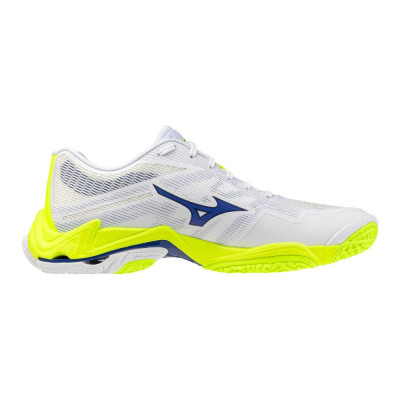 Mizuno WAVE LIGHTNING ELITE / White/Lightning Yellow/Dazzling Blue - V1GA260039