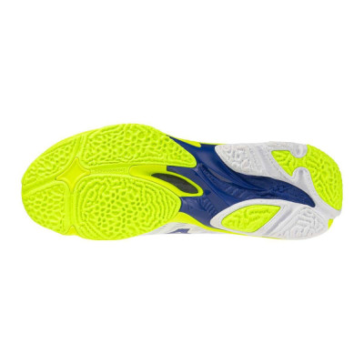 Mizuno WAVE LIGHTNING ELITE / White/Lightning Yellow/Dazzling Blue - V1GA260039