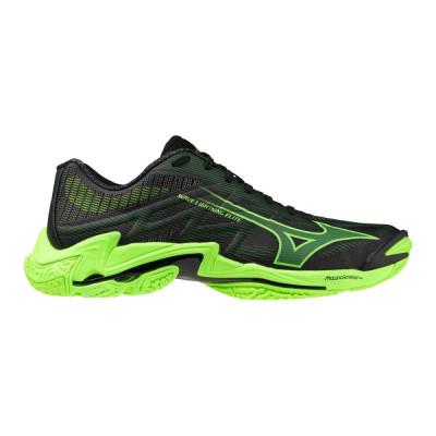 Mizuno WAVE LIGHTNING ELITE / Black/Glowing Apple/Mandarin Orange - V1GA260049
