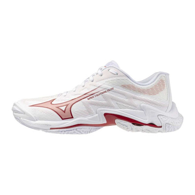 Mizuno WAVE LIGHTNING ELITE / White/Rose Elegance/Lava...