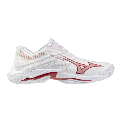 Mizuno WAVE LIGHTNING ELITE / White/Rose Elegance/Lava Falls - V1GC260073