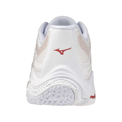Mizuno WAVE LIGHTNING ELITE / White/Rose Elegance/Lava Falls - V1GC260073