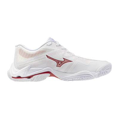Mizuno WAVE LIGHTNING ELITE / White/Rose Elegance/Lava Falls - V1GC260073
