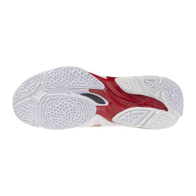 Mizuno WAVE LIGHTNING ELITE / White/Rose Elegance/Lava Falls - V1GC260073